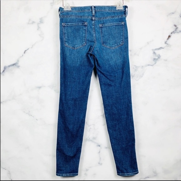 FRAME Le Skinny De Jeanne Skinny Jeans - Picture 5 of 8